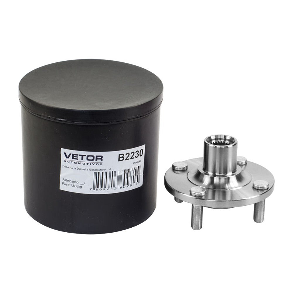 Cubo de Roda Dianteiro - Vetor - B2230 - (1)