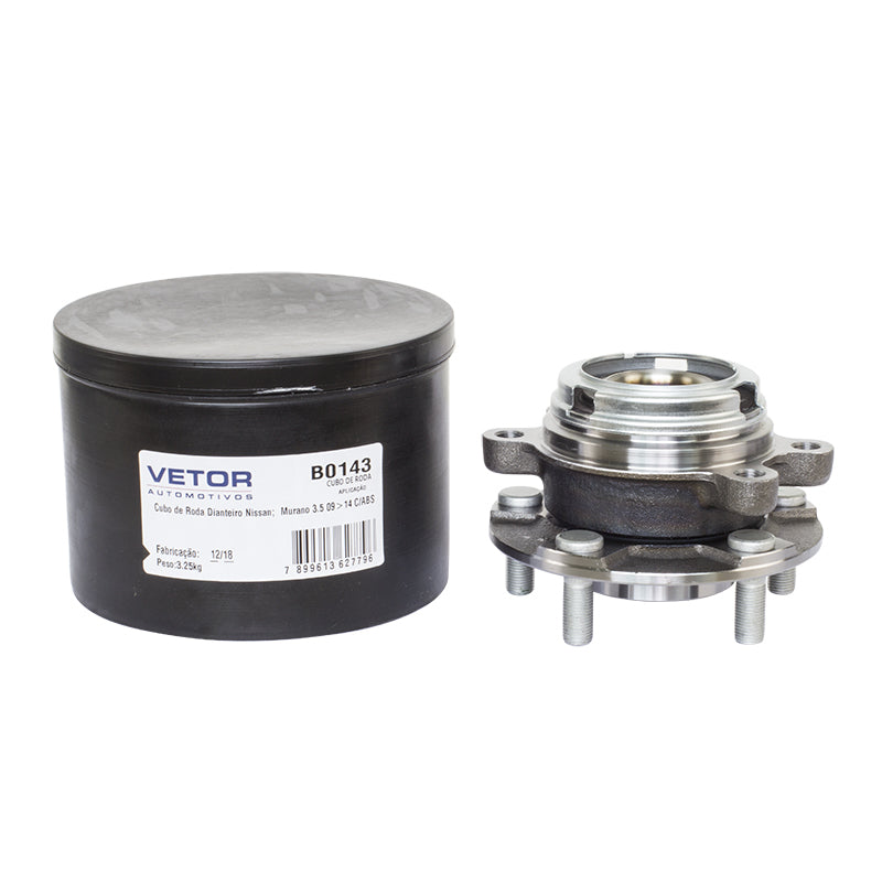 Cubo de Roda Dianteiro - Vetor - B0143 - (2)