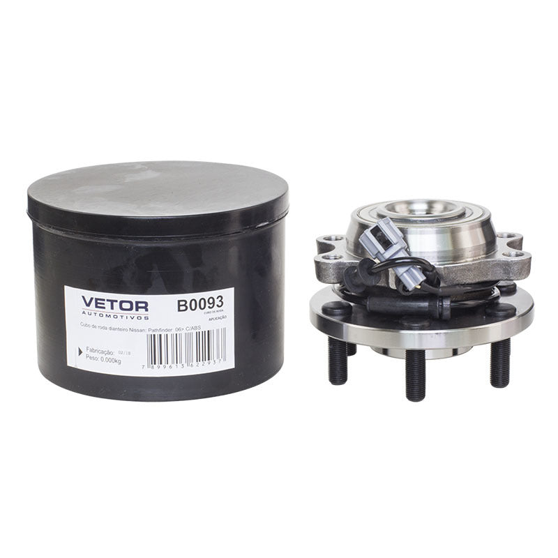 Cubo de Roda Dianteiro - Vetor - B0093 - (2)