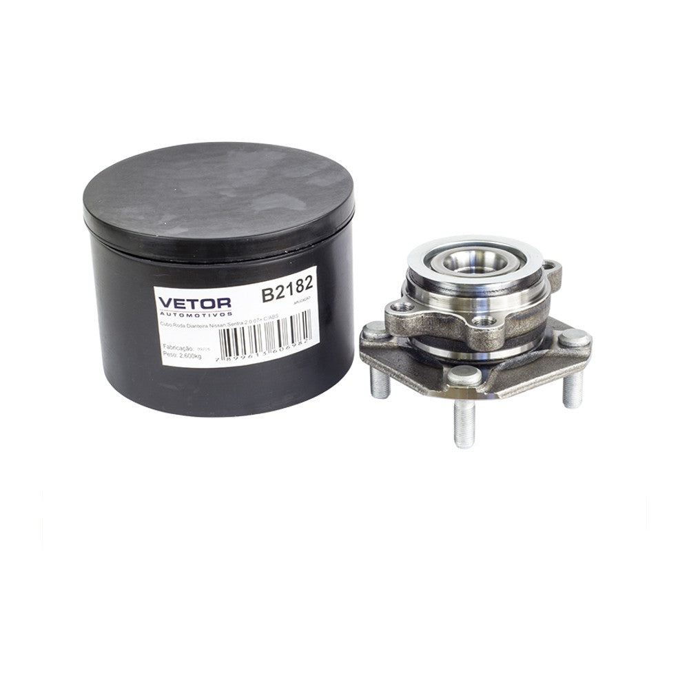 Cubo de Roda Dianteiro - Vetor - B2182 - (1)