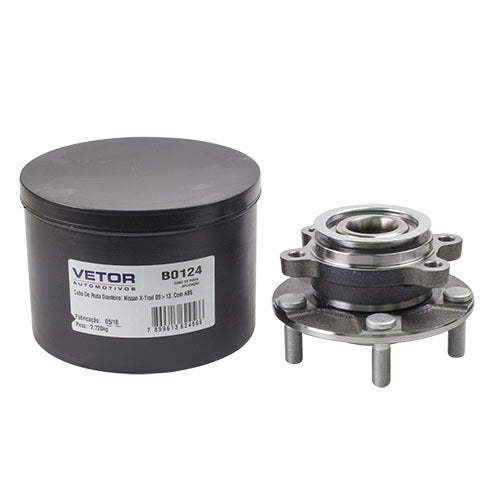 Cubo de Roda Dianteiro - Vetor - B0124 - (2)