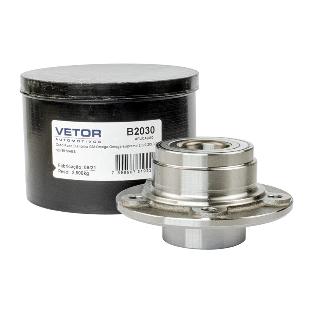 Cubo de Roda Dianteiro - Vetor - B2030 - (1)