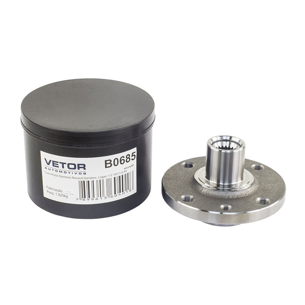 Cubo de Roda Dianteiro - Vetor - B0685 - (2)