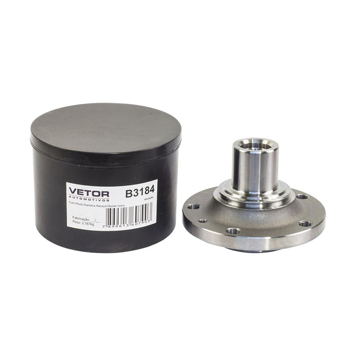 Cubo de Roda Dianteiro - Vetor - B3184 - (1)