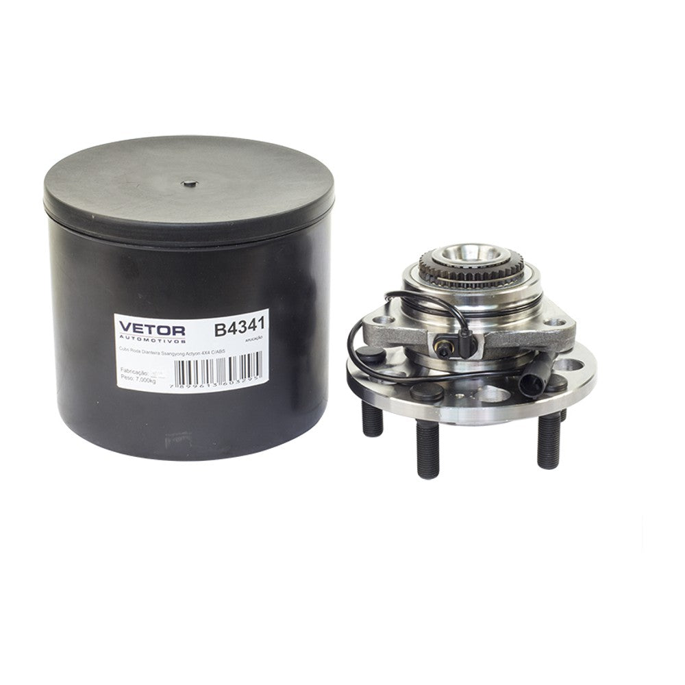 Cubo de Roda Dianteiro - Vetor - B4341 - (1)
