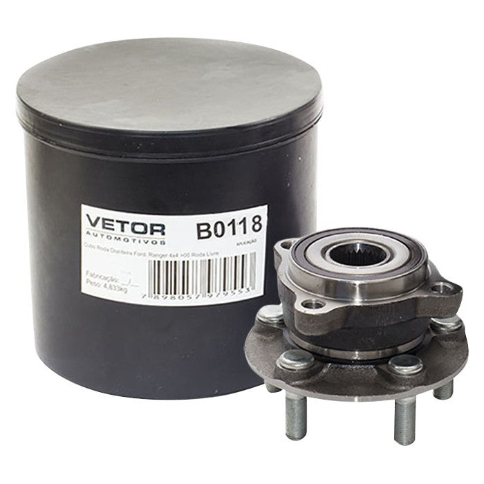 Cubo de Roda Dianteiro - Vetor - B0118 - (1)