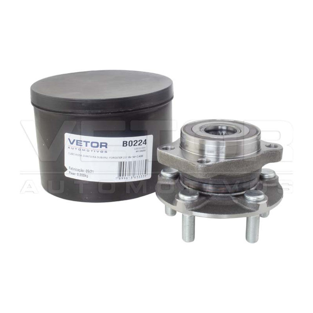 Cubo de Roda Dianteiro - Vetor - B0224 - (1)