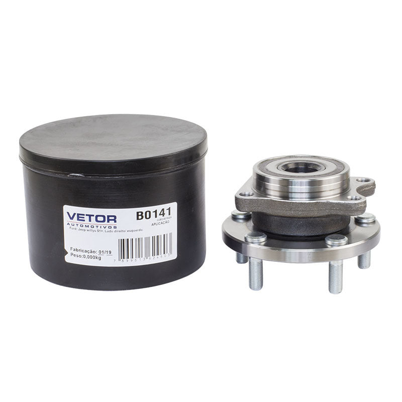 Cubo de Roda Dianteiro - Vetor - B0141 - (2)