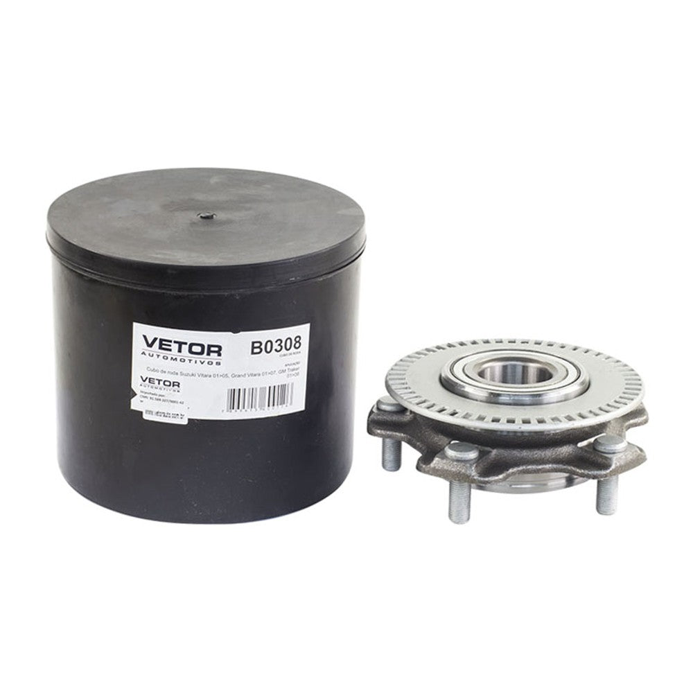 Cubo de Roda Dianteiro - Vetor - B0308 - (1)