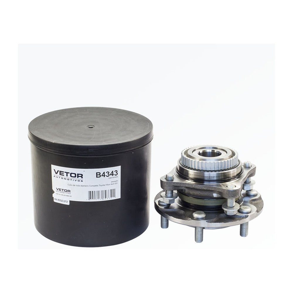 Cubo de Roda Dianteiro para Toyota Hilux e Hilux Sw4 - Vetor - B4343 - (1)