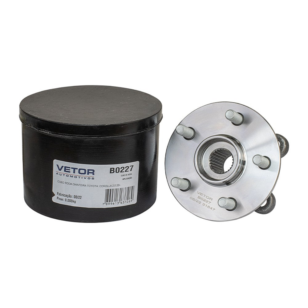 Cubo de Roda Dianteiro - Vetor - B0227 - (1)