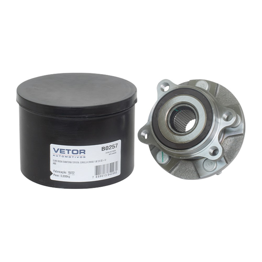 Cubo de Roda Dianteiro - Vetor - B0257 - (1)