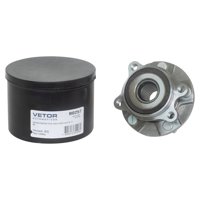 Cubo de Roda Dianteiro - Vetor - B0257 - (2)