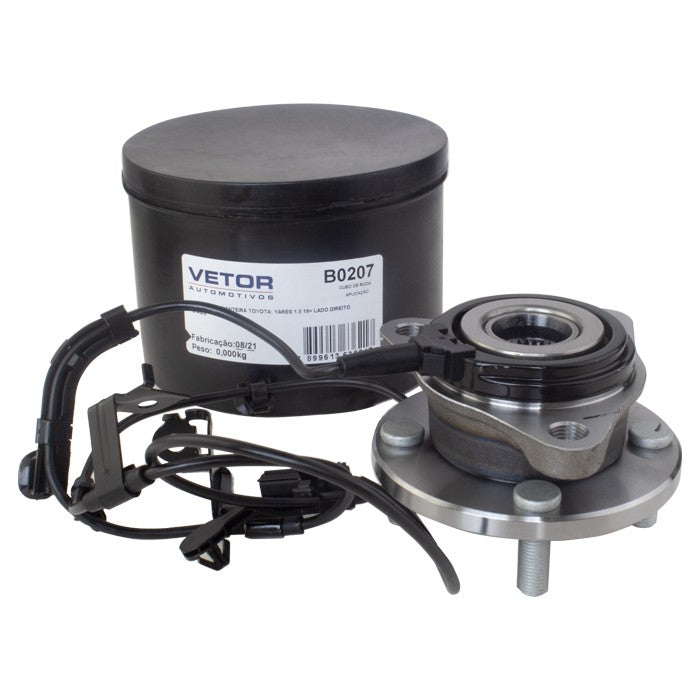 Cubo de Roda Dianteiro - Vetor - B0207 - (1)