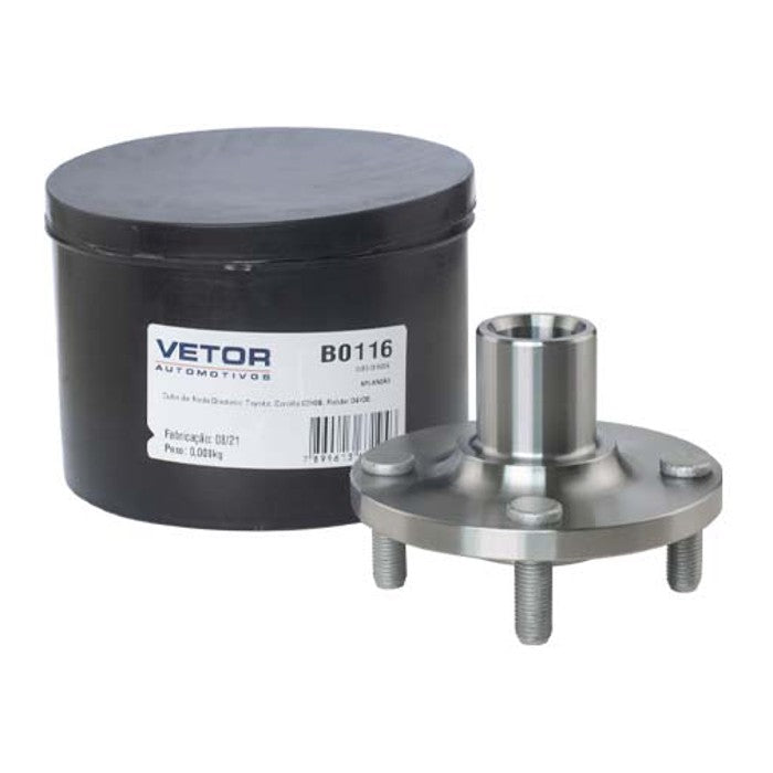 Cubo de Roda Dianteiro - Vetor - B0116 - (1)