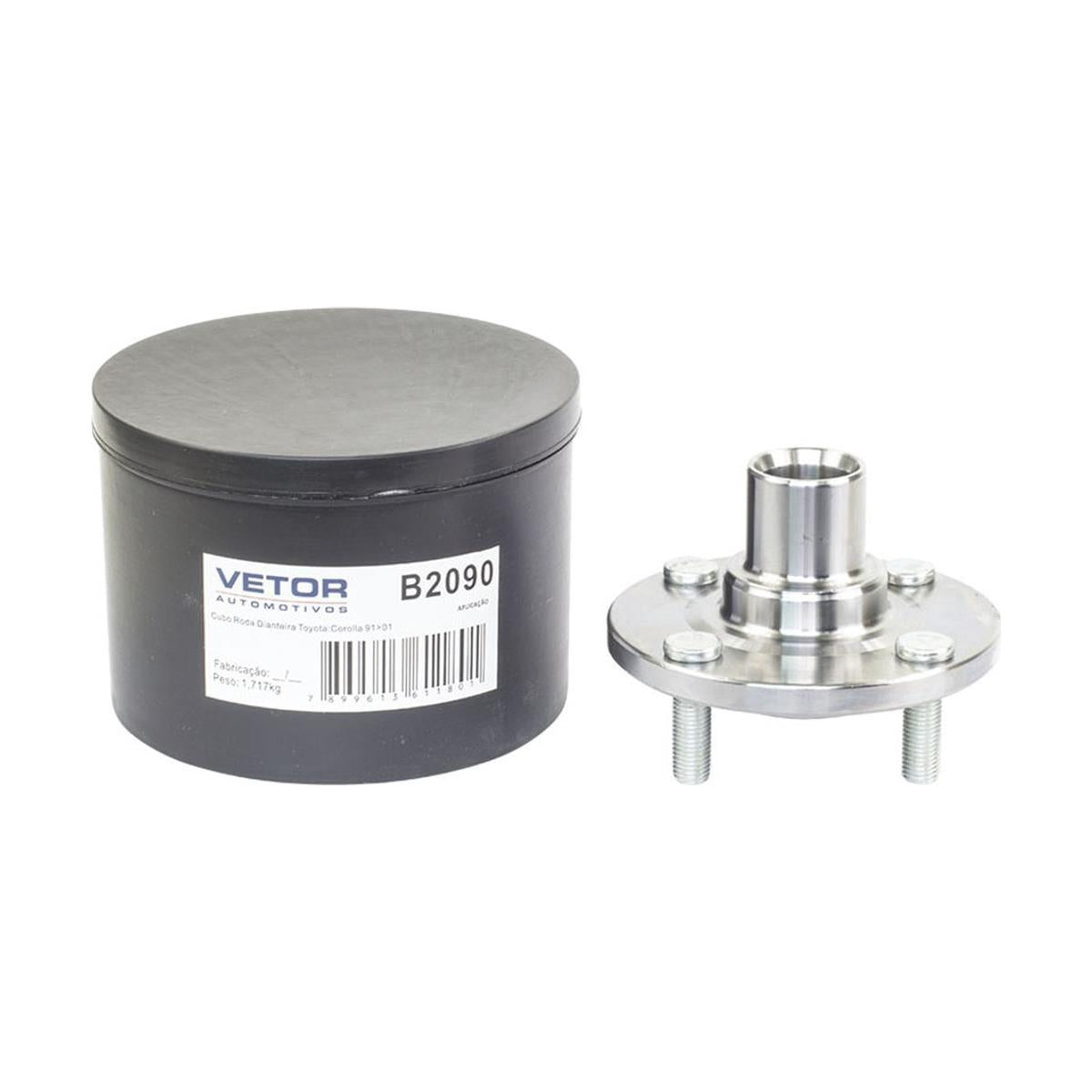 Cubo de Roda Dianteiro - Vetor - B2090 - (1)