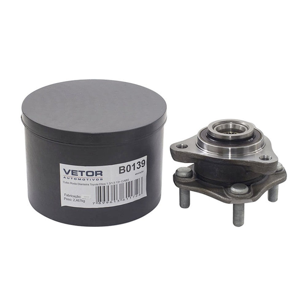 Cubo de Roda Dianteiro - Vetor - B0139 - (1)