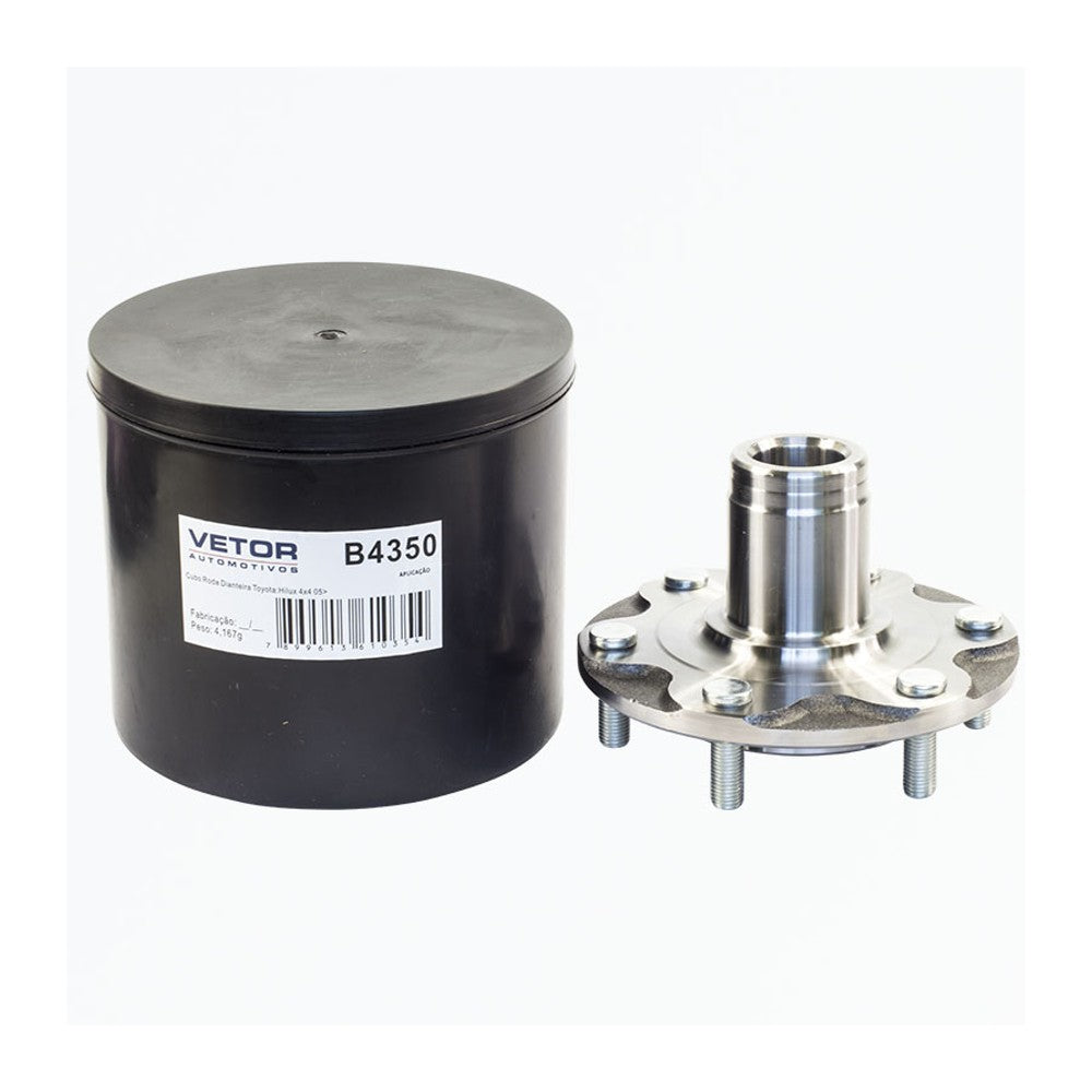 Cubo de Roda Dianteiro - Vetor - B4350 - (1)