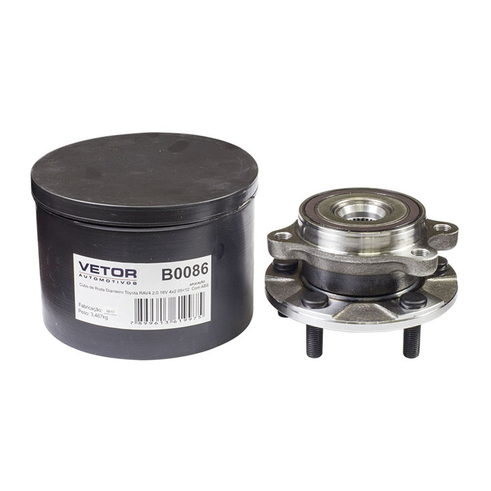 Cubo de Roda Dianteiro - Vetor - B0086 - (1)