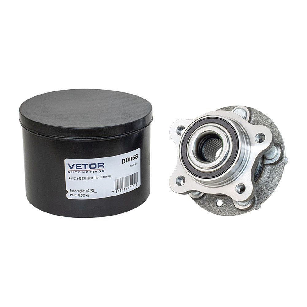 Cubo de Roda Dianteiro - Vetor - B0068 - (1)