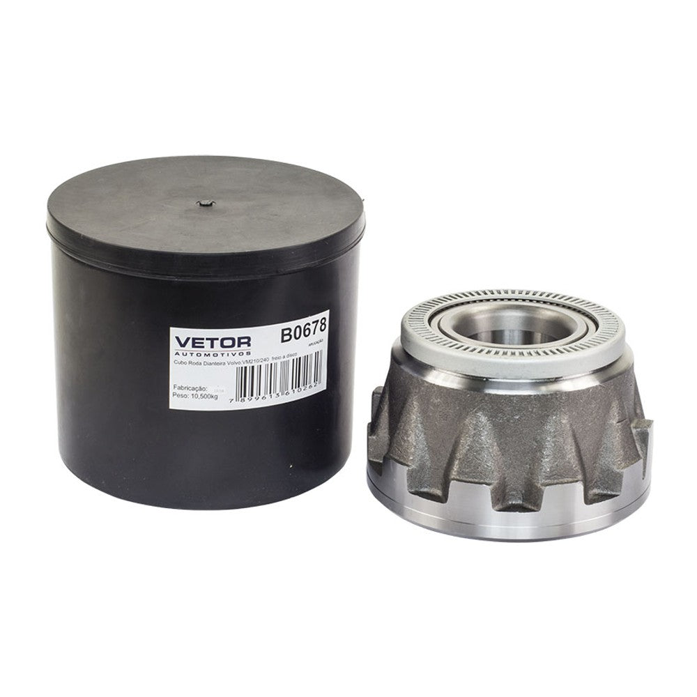 Cubo de Roda Dianteiro - Vetor - B0678 - (2)