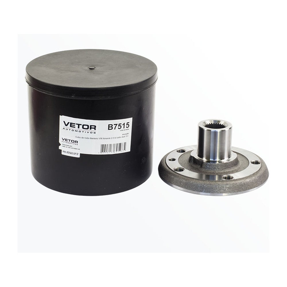 Cubo de Roda Dianteiro - Vetor - B7515 - (2)