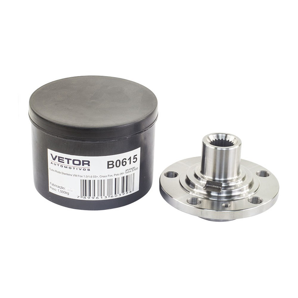 Cubo de Roda Dianteiro - Vetor - B0615 - (1)