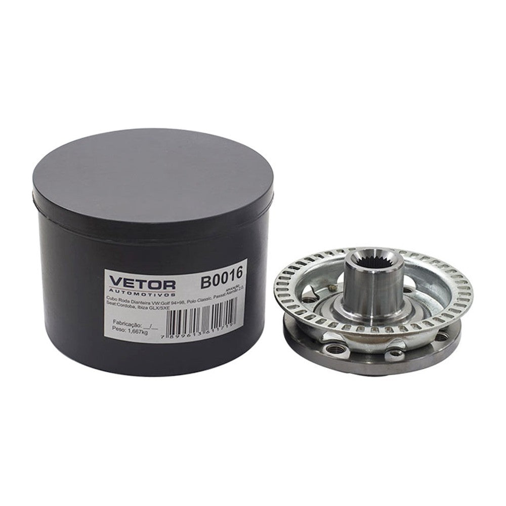 Cubo de Roda Dianteiro - Vetor - B0016 - (1)