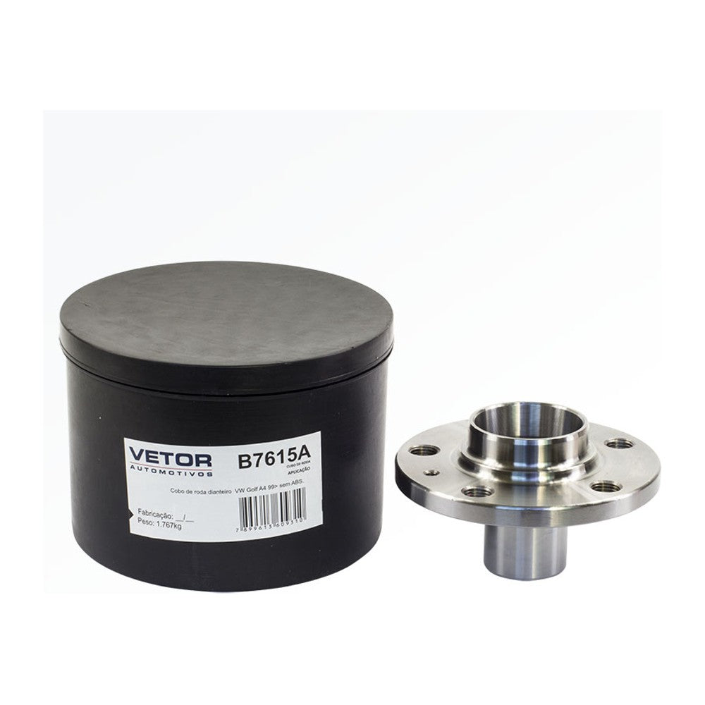 Cubo de Roda Dianteiro - Vetor - B7615A - (1)