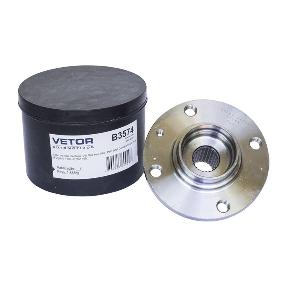Cubo de Roda Dianteiro - Vetor - B3574 - (1)