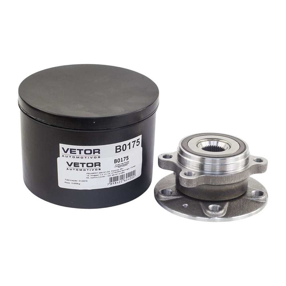 Cubo de Roda Dianteiro - Vetor - B0088 - (1)