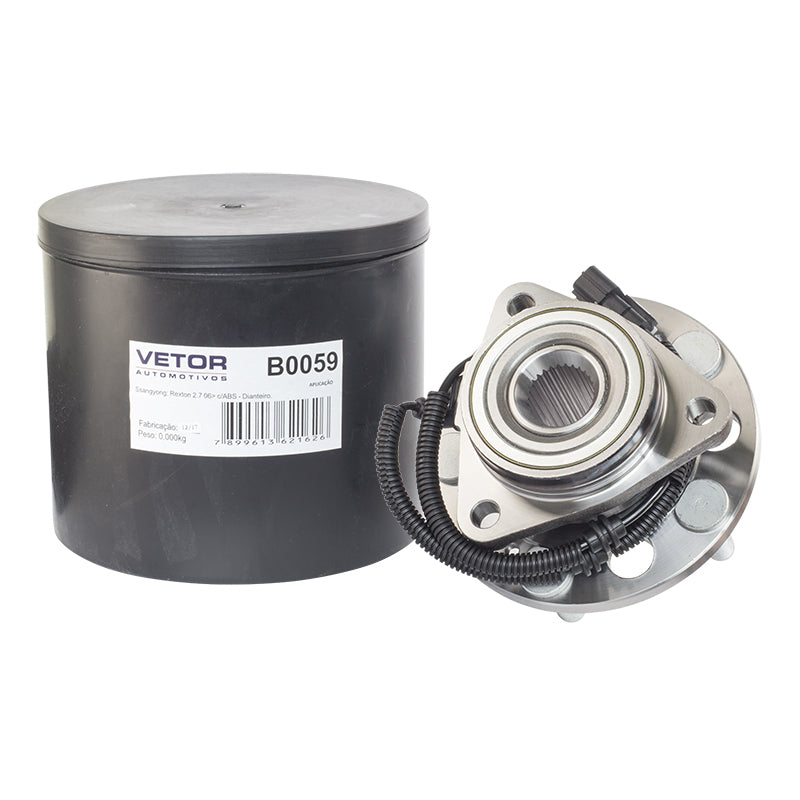 Cubo de Roda Dianteiro - Vetor - B0059 - (2)