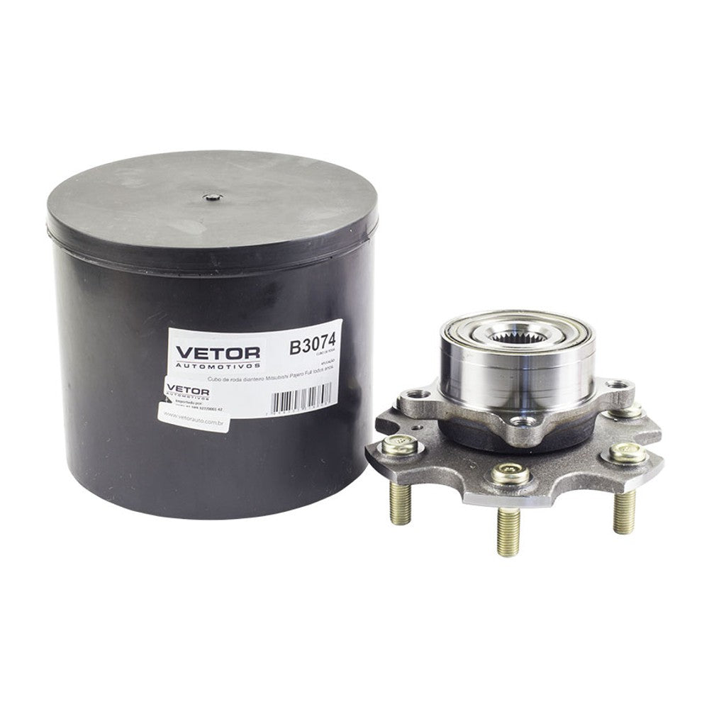 Cubo de Roda Dianteiro - Vetor - B3074 - (1)