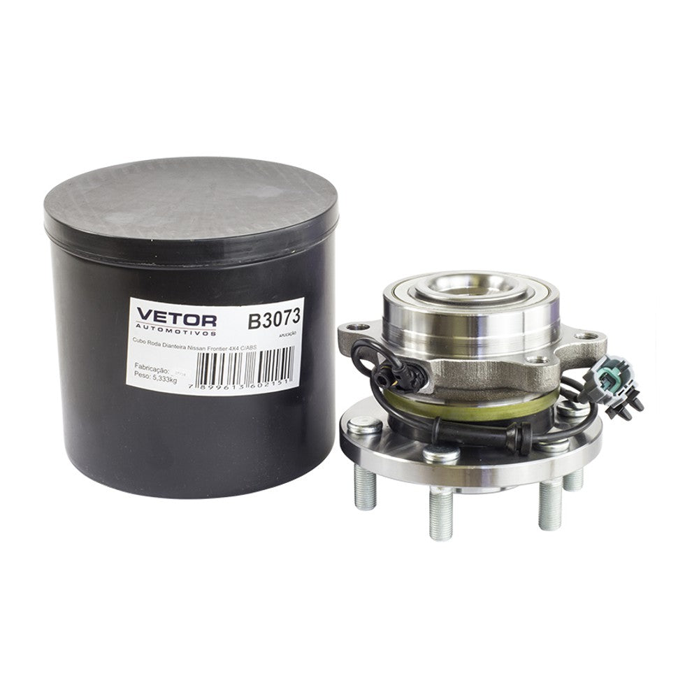 Cubo de Roda Dianteiro - Vetor - B3073 - (1)