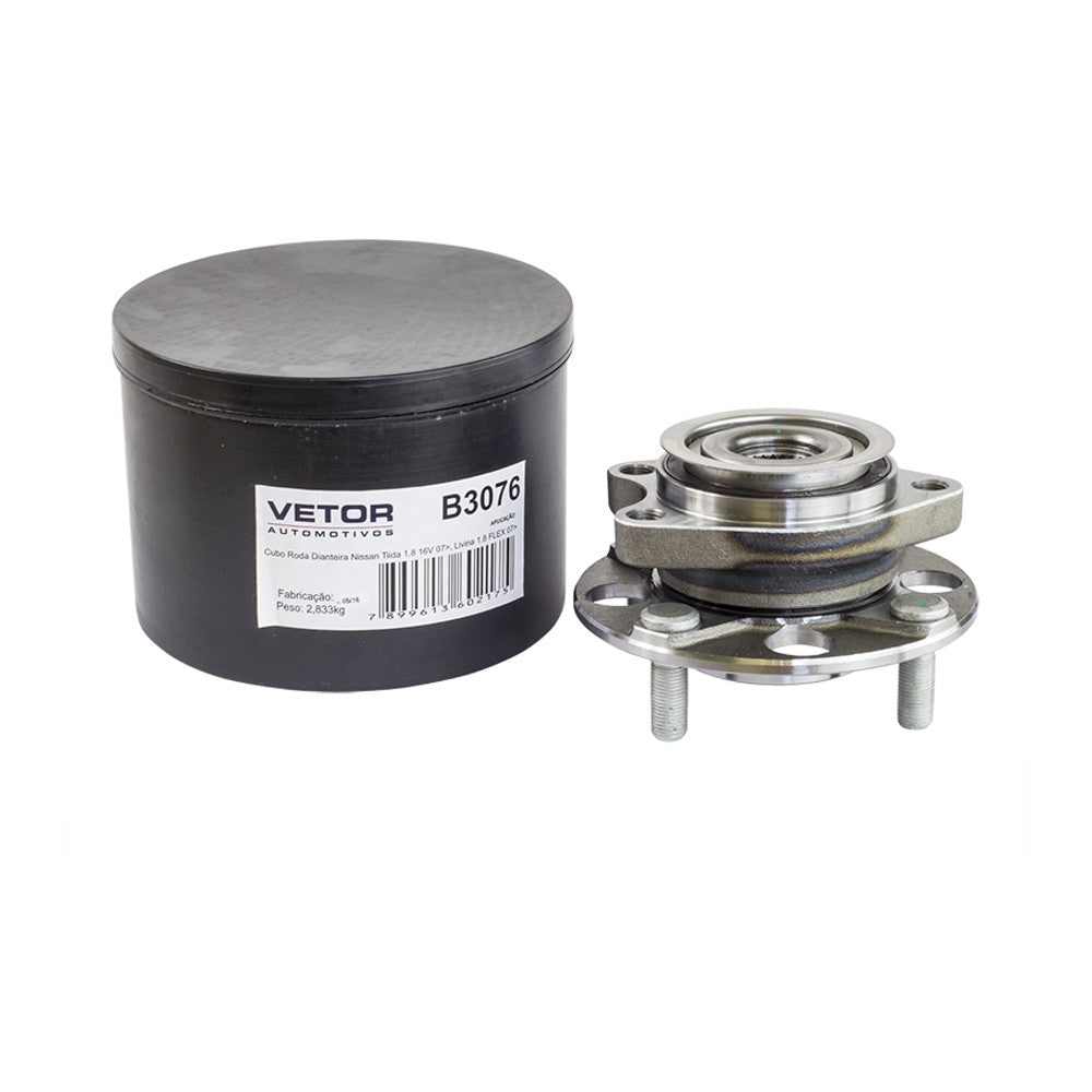 Cubo de Roda Dianteiro - Vetor - B3076 - (1)