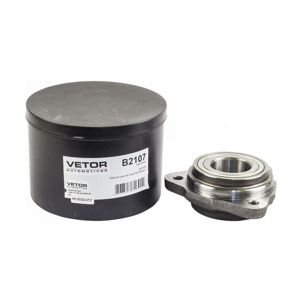 Cubo de Roda Dianteiro - Vetor - B2107 - (1)