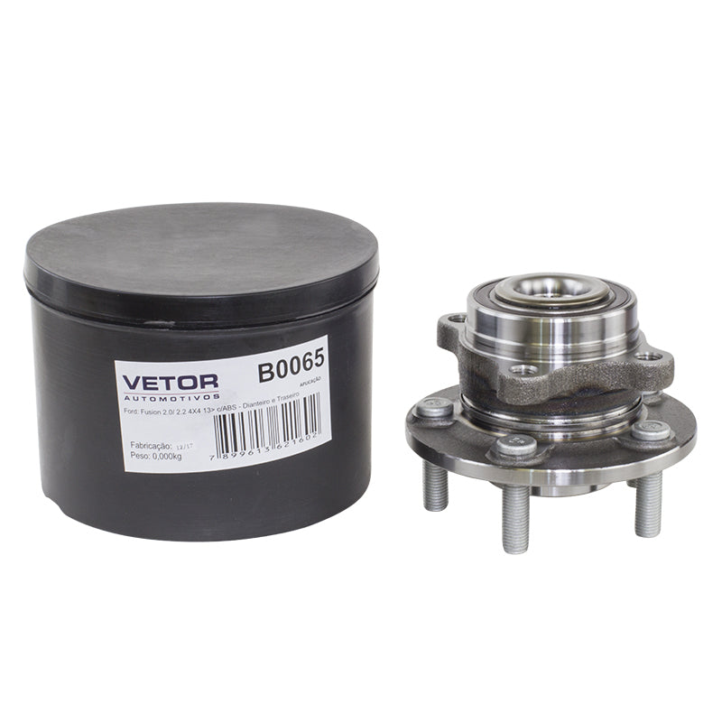 Cubo de Roda Dianteiro ou Traseiro 27 Dentes para Ford Fusion - Vetor - B0065 - (6)