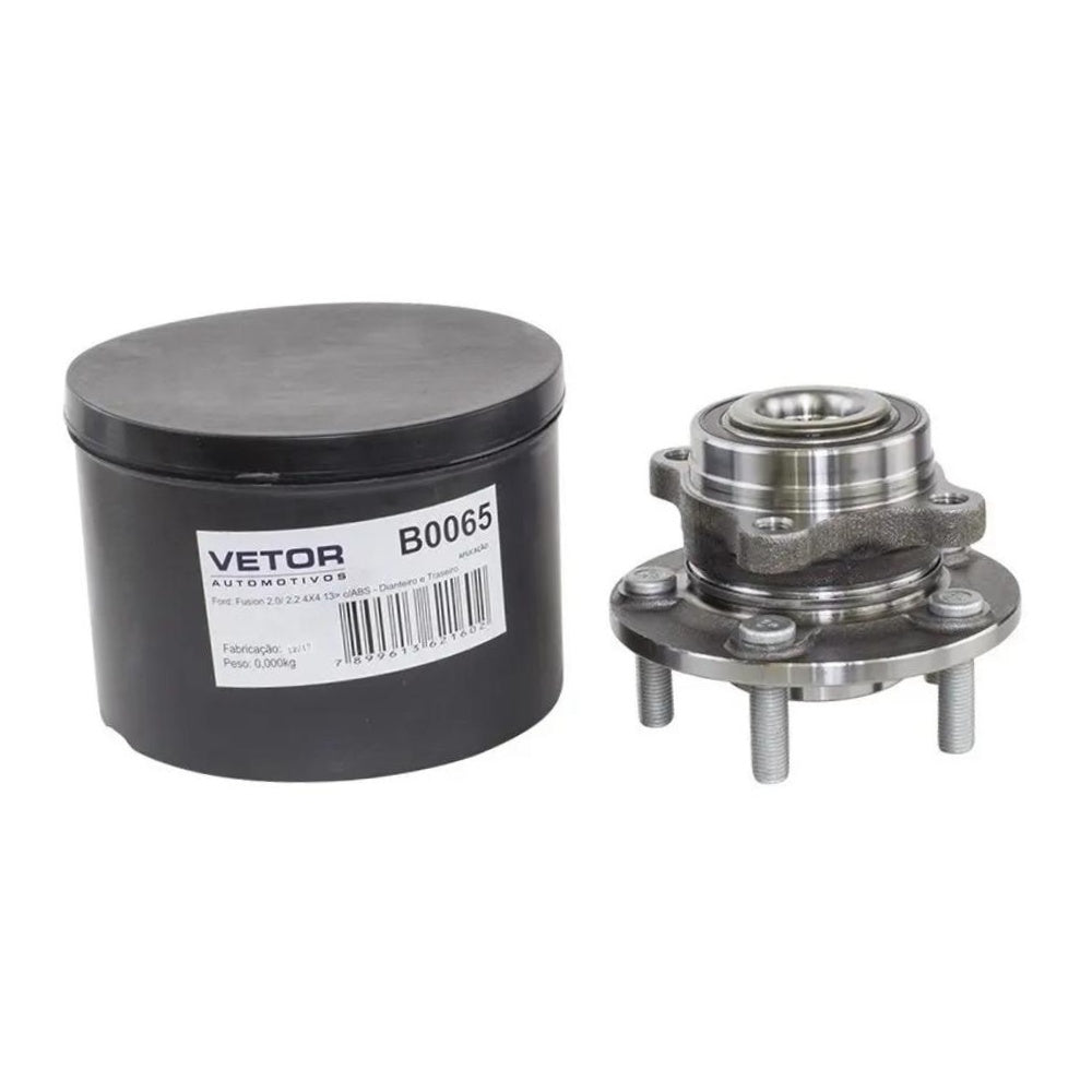 Cubo de Roda Dianteiro ou Traseiro 27 Dentes para Ford Fusion - Vetor - B0065 - (1)