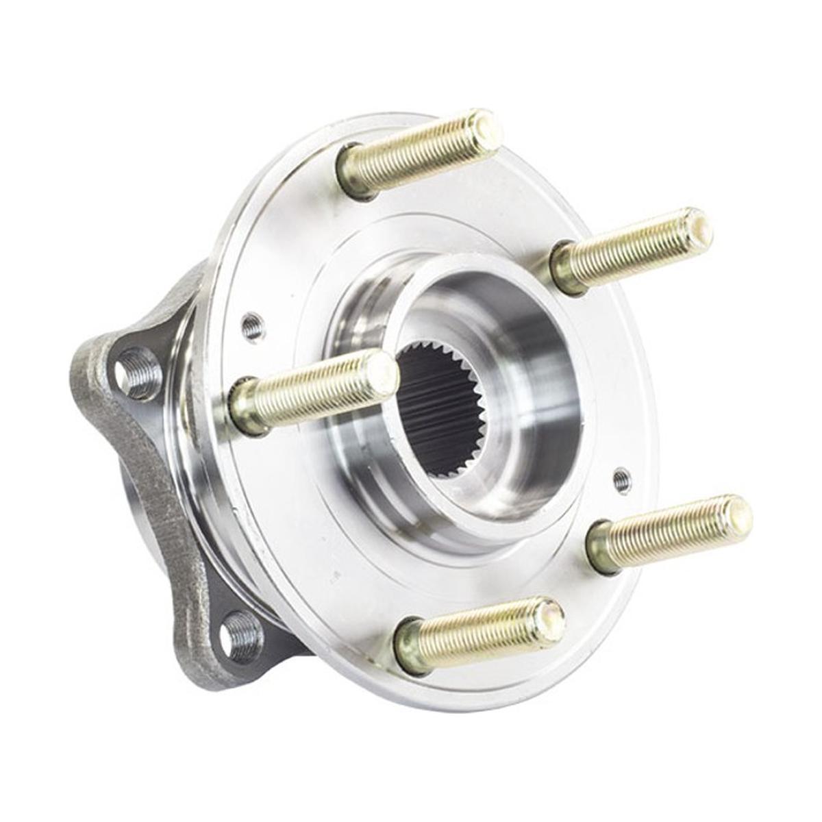 Cubo de Roda Dianteiro ou Traseiro - Vetor - B7414 - (4)