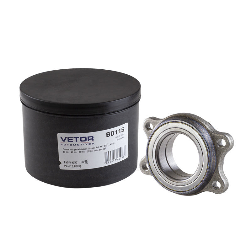 Cubo de Roda Dianteiro ou Traseiro - Vetor - B0115 - (2)