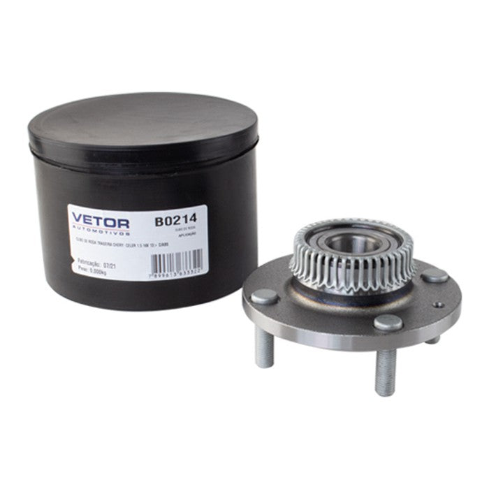 Cubo de Roda Traseiro - Vetor - B0214 - (1)