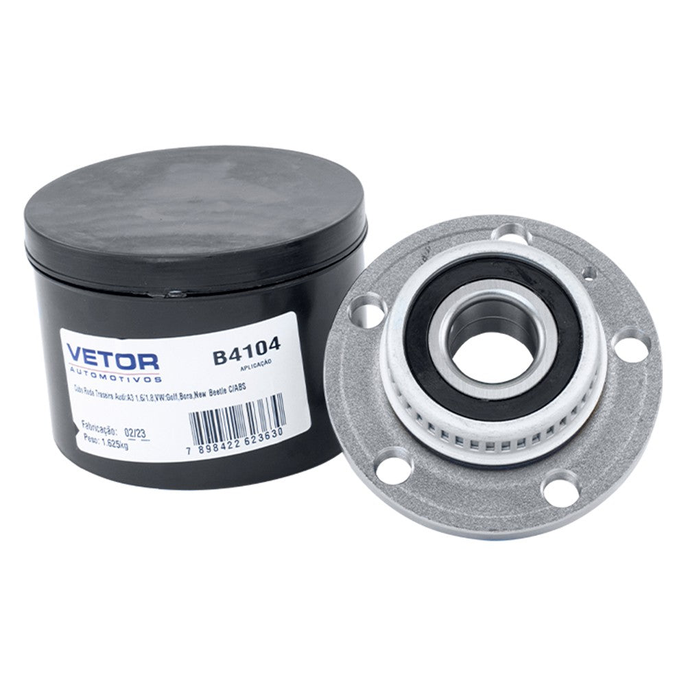 Cubo de Roda Traseiro - Vetor - B4104 - (1)