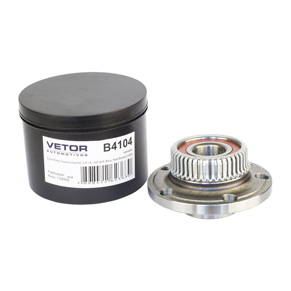 Cubo de Roda Traseiro - Vetor - B4104 - (2)