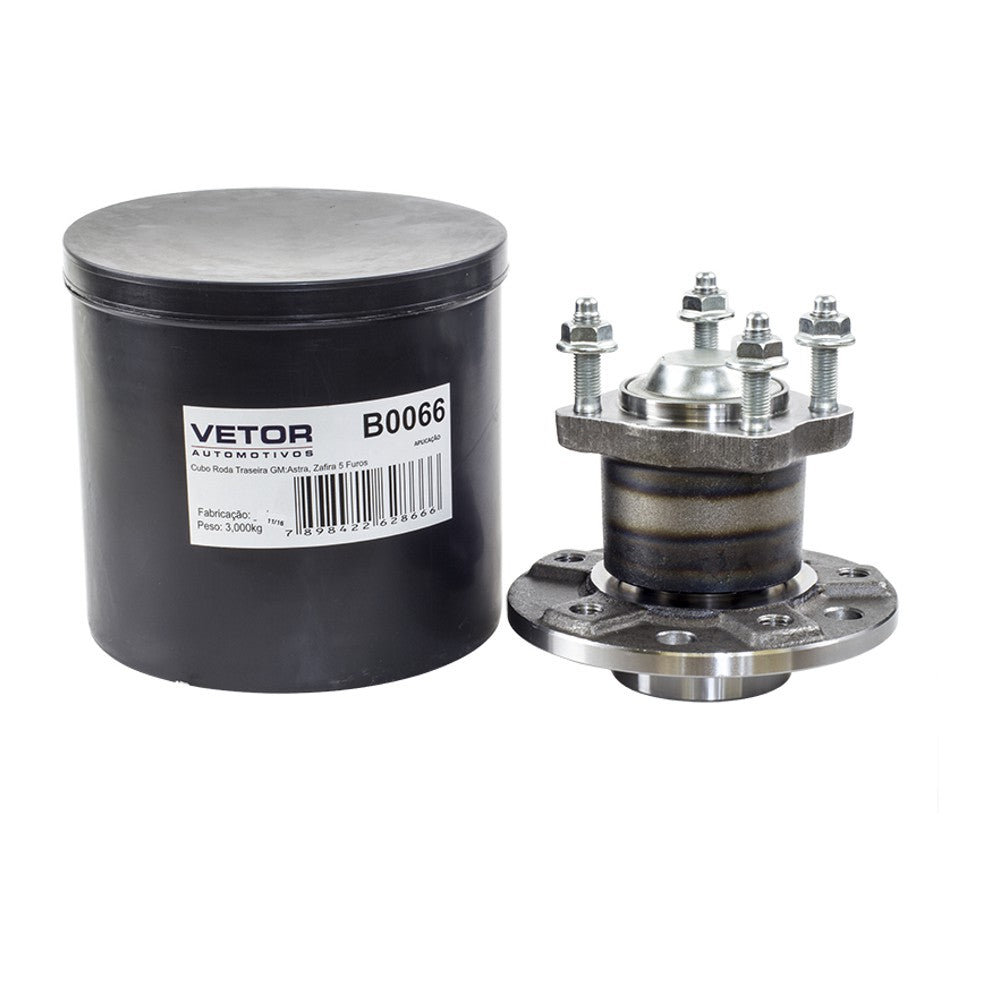 Cubo de Roda Traseiro - Vetor - B0066 - (1)