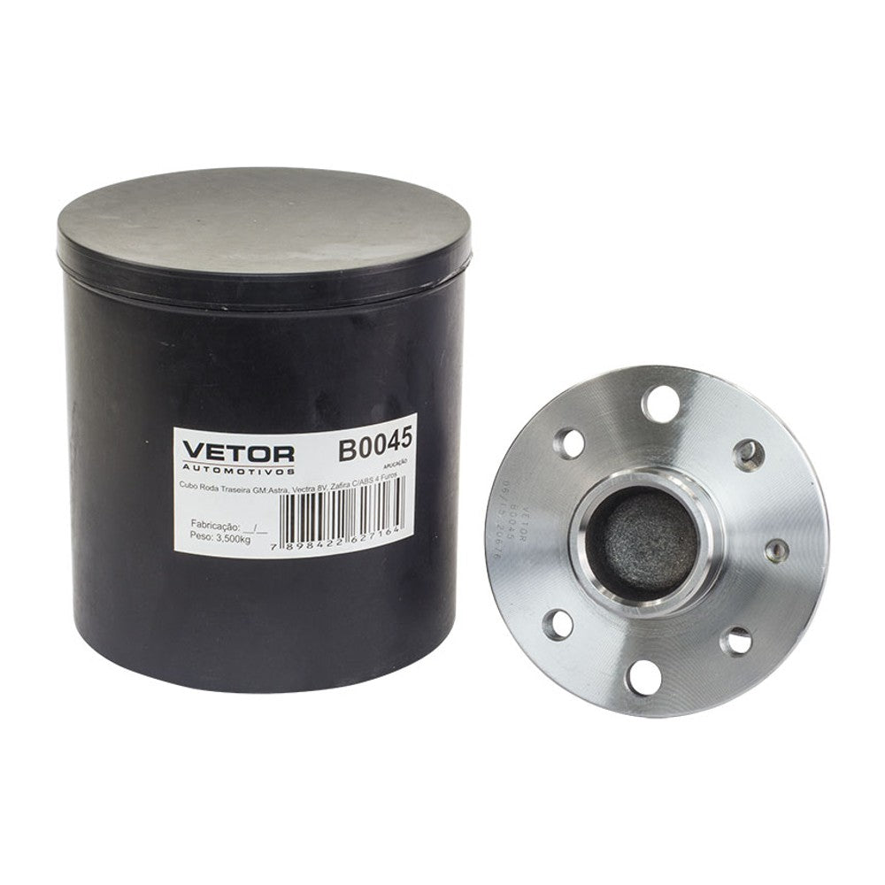 Cubo de Roda Traseiro - Vetor - B0045 - (1)