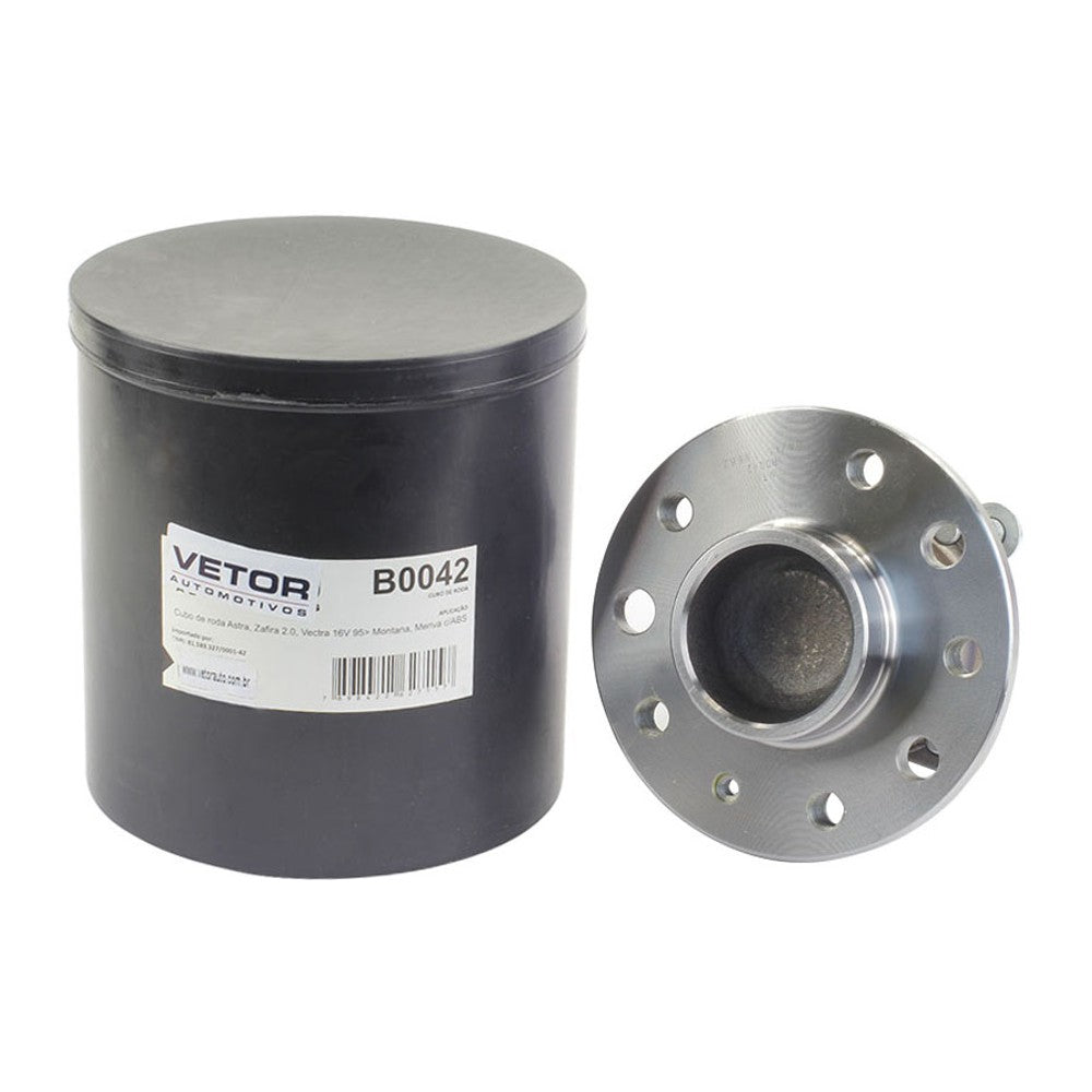 Cubo de Roda Traseiro - Vetor - B0042 - (1)