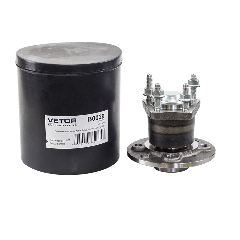 Cubo de Roda Traseiro - Vetor - B0029 - (1)