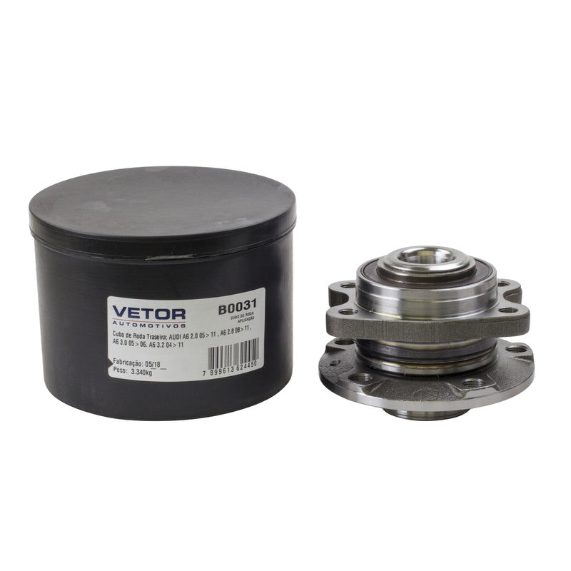 Cubo de Roda Traseiro - Vetor - B0031 - (2)