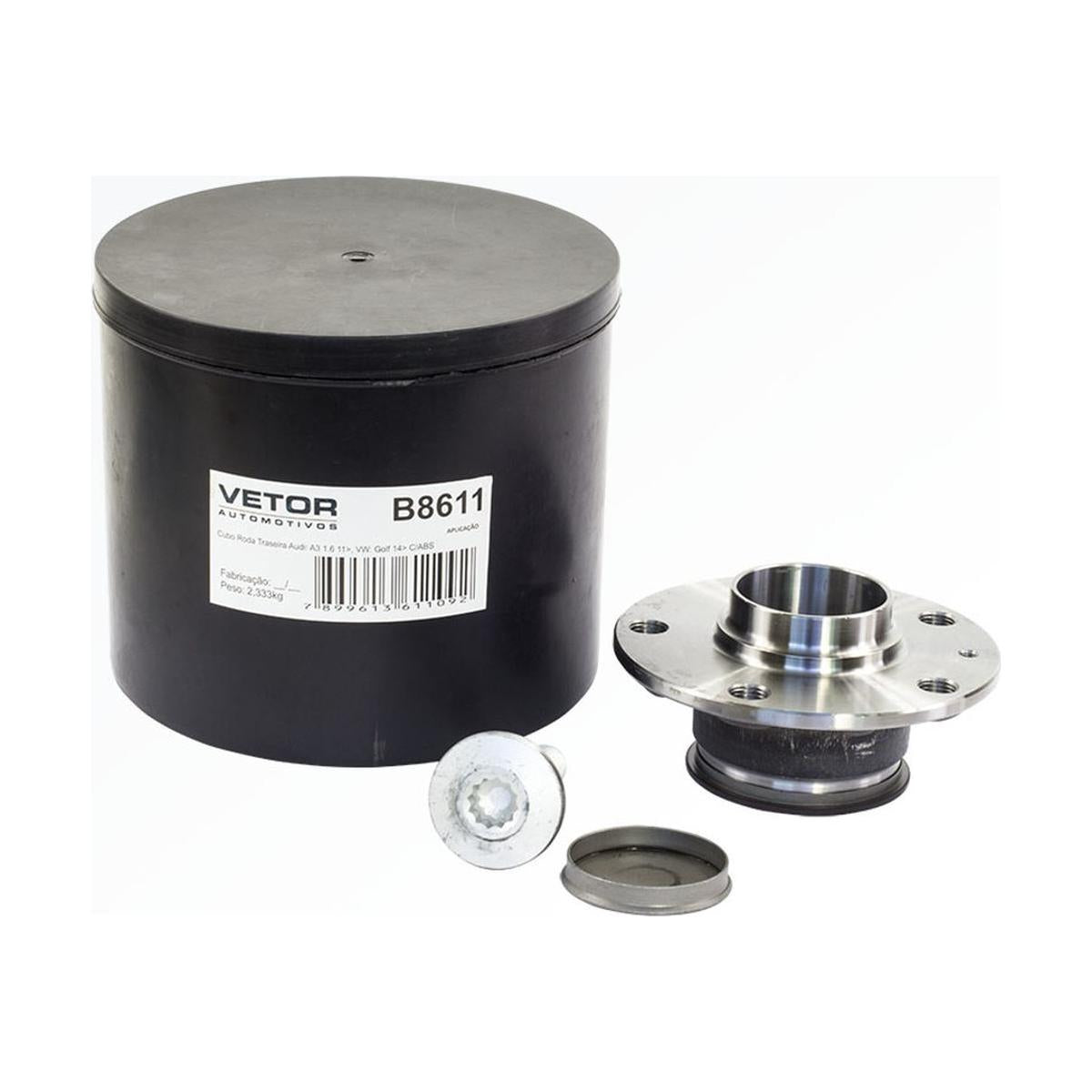 Cubo de Roda Traseiro - Vetor - B8611 - (2)