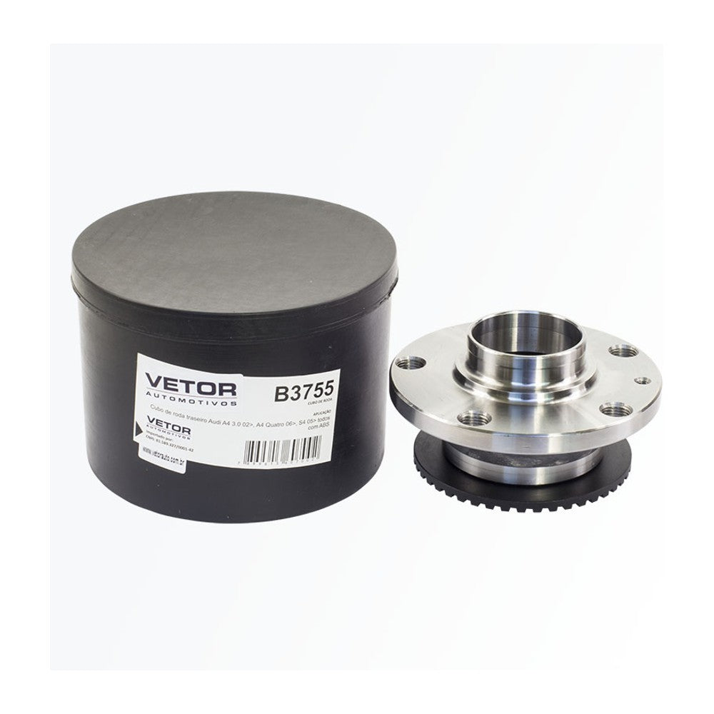 Cubo de Roda Traseiro - Vetor - B3755 - (1)